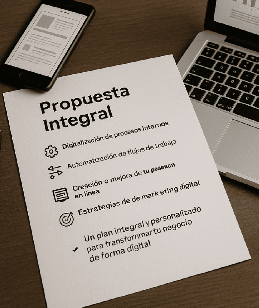 Propuesta Digital En Accion Propuesta Digital En Accion