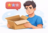 Errores en cantidades o productos