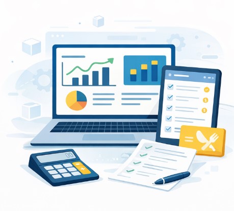 Software de gestión de recetas y costos