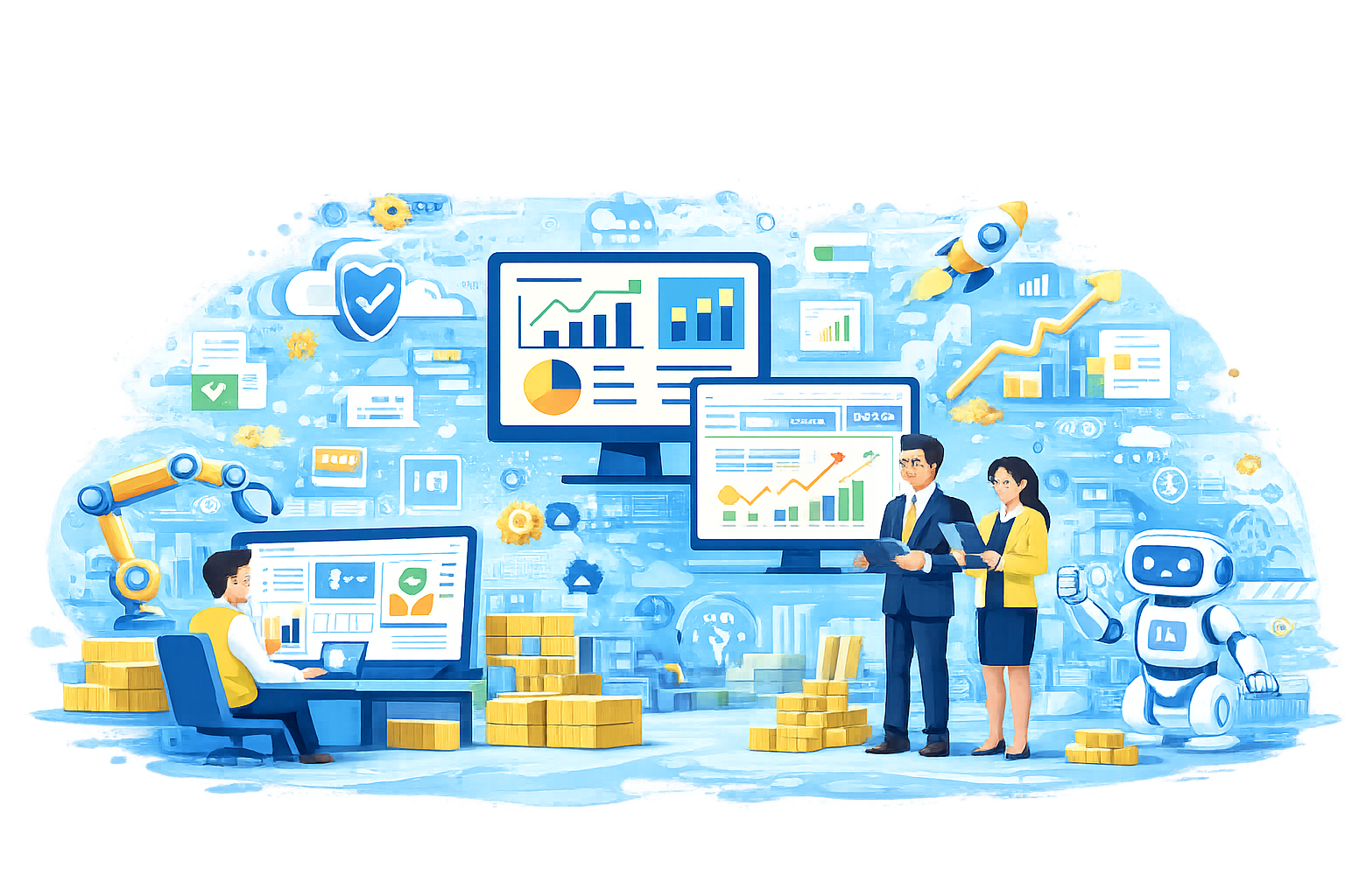 Digitalización de empresas