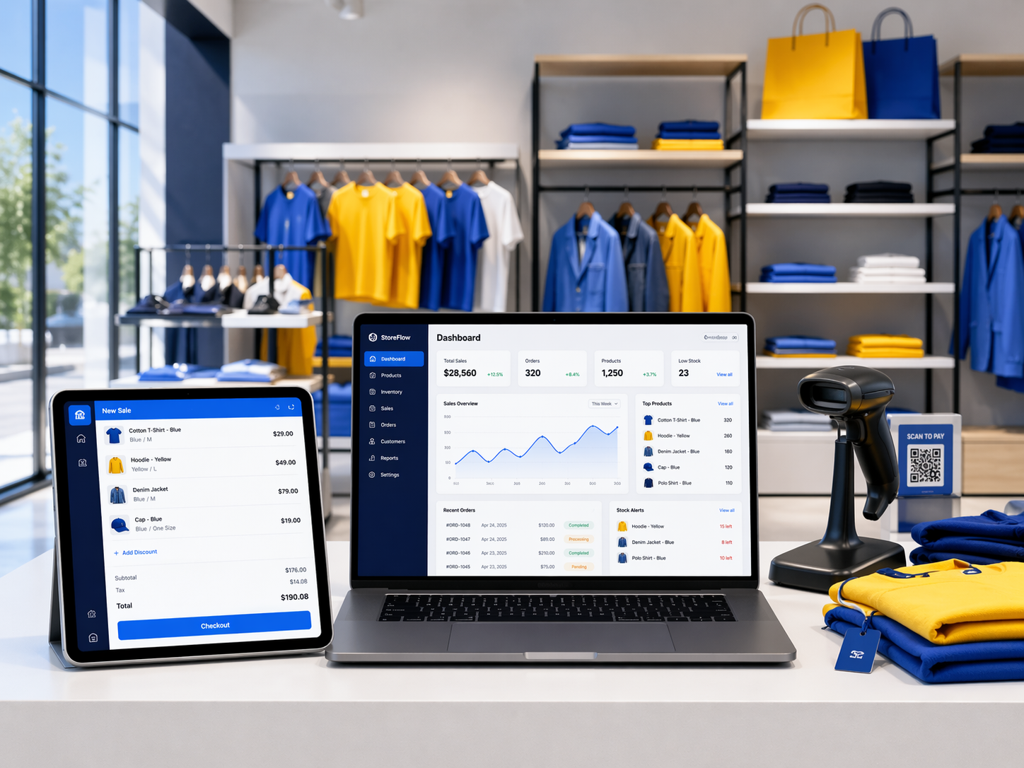 digitalizamos una tienda de ropa